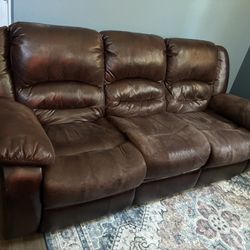 Power Recliner 3 Seat