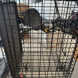 Ultima Pro Double Door Folding Dog Crate Model 730UP