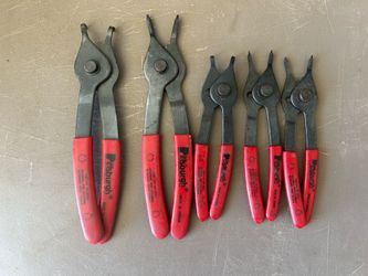 Pittsburg Lock/Sand/Retaining Ring Pliers