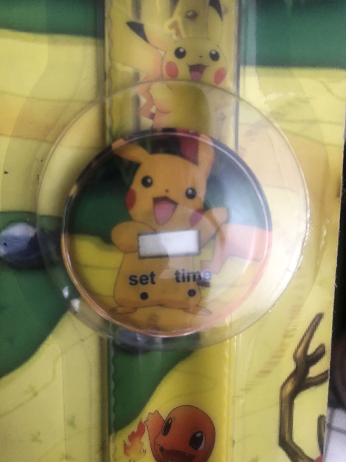 Pikachu watch