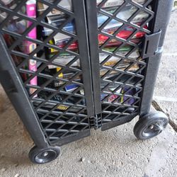 Variety Of DVDs And VHS Tapes 