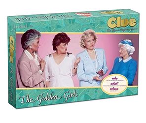 New, Sealed! CLUE: The Golden Girls Game