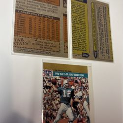 3 Miscut Sports Cards - Printing Error Lot