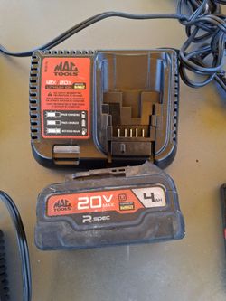 Dewalt Mac tools battery and charger buy sale trade