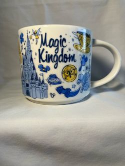 Starbucks MAGIC KINGDOM Been There Series Ceramic Mug