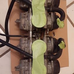 CBR600 F3 HONDA CARBURATORS NICE