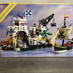Eldorado Fortress LEGO [10320]
