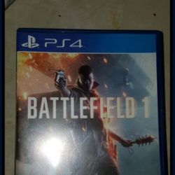Battlefield 1 For Ps4