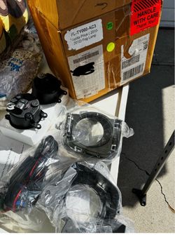 Toyota Prius fog lamps