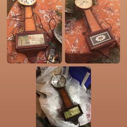 ANTIQUE BANJO CLOCKS-Electric-$50 Each