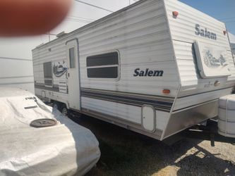2003 23ft Salem t23lk trailer