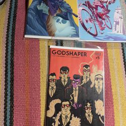 Godshaper #1-6 Complete Set 2017 BOOM Simon Spurrier Goonface