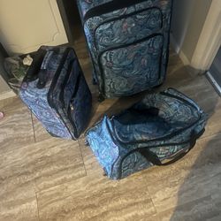 3 Piece Luggage 