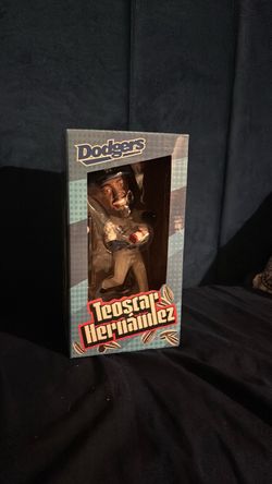 Teoscar Hernández LA Dodgers Bobblehead
