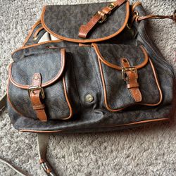 Authentic MK bookbag 