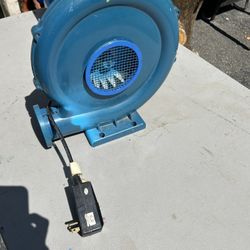 Bounce house, air fans two of them