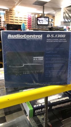 Audiocontrol d-5.1300 on sale today 799