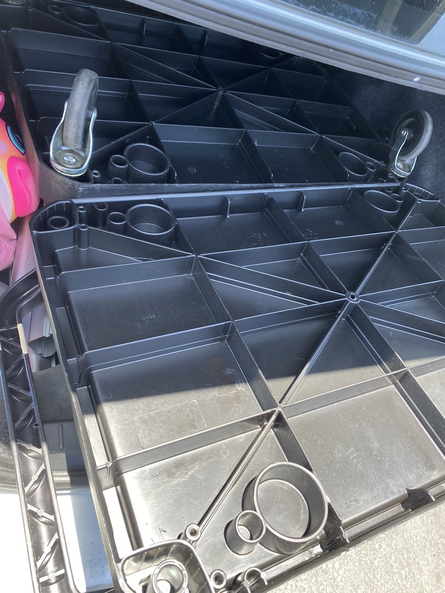 Uline Service Cart - 34 x 20 x 38"