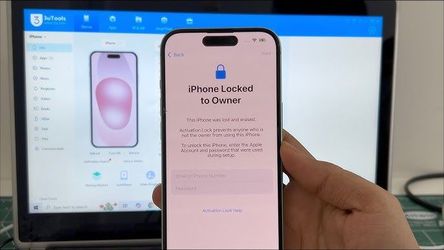 iPhone 15 iCloud locked