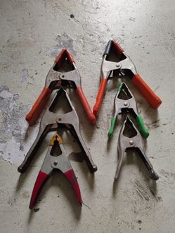 6 Clamps