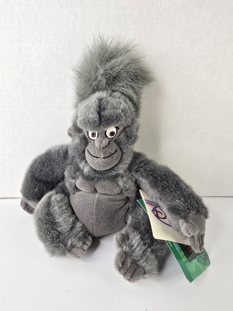 The Disney Store Exclusive Plush Tarzan Mini Bean Bag Young Terk 8" New 1999