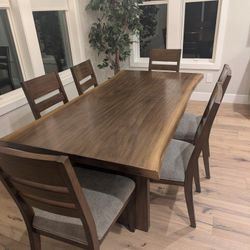 Dining Table And 6 Chairs Set, From Costco 