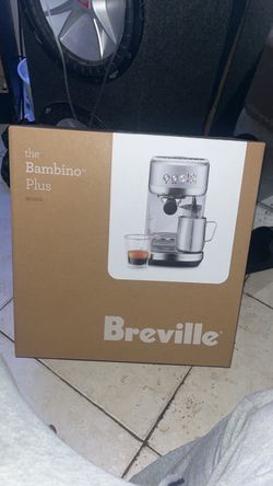 Bambino Plus Espresso Maker