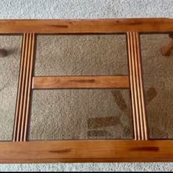 shabby chic / farmhouse project coffee table, and two end tables