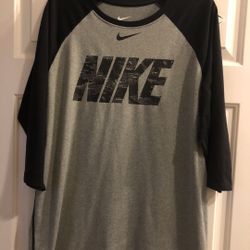 Nike Baseball Mens Shirt Size XL (Cash Only)