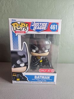 Batman funko pop from Justice League