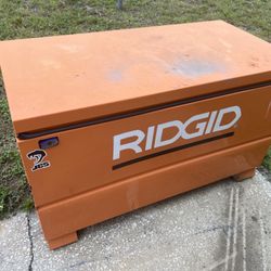 Ridgid Took Box