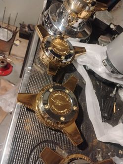 Zenith style spinners