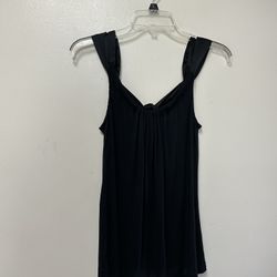 Woman’s THE LIMITED 100% Modal Black Sleeveless Pull Over Top… Size Small