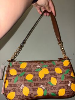 Juicy couture lemon handbag