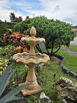 Fuentes de Agua de jardin
