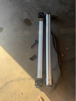 OEM Audi Q8 Roof Rack Cross Bars Base Carrier (2018+) – 4M8.860.019