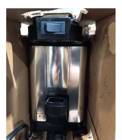 Used missing the cup Moccamaster by Technivorm KM5 Burr Grinder