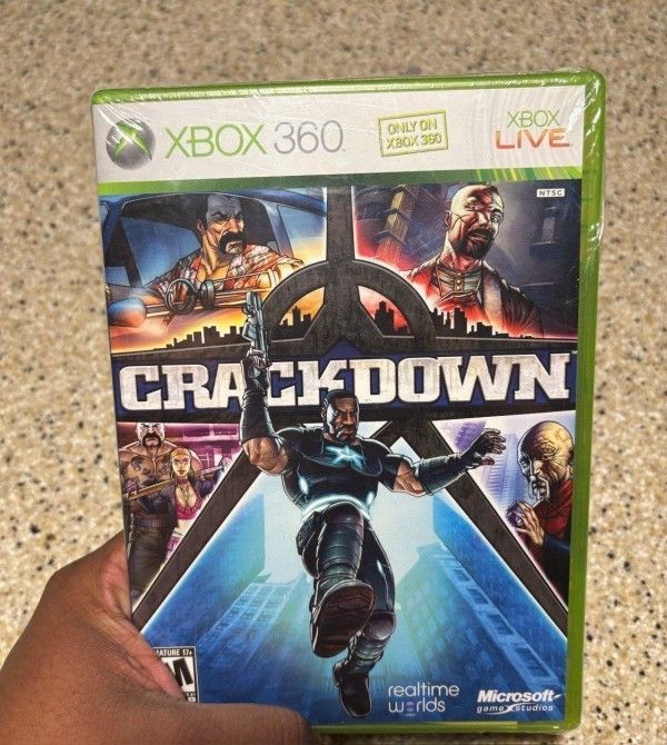 Crackdown Brand New Sealed - Microsoft Xbox 360
