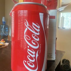 Coca Cola Mini Fridge 