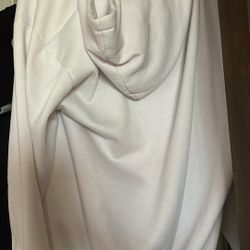 Oversized White Hoodie