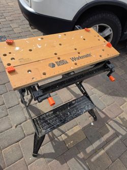 Black nd decker workmate