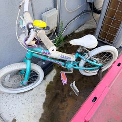 Girl bike
