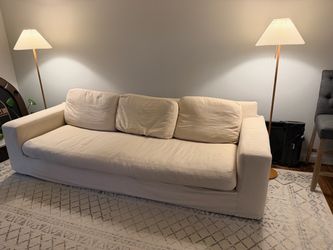 Pottery Barn Couch