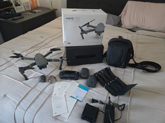 Mavic PRO  Fly more combo