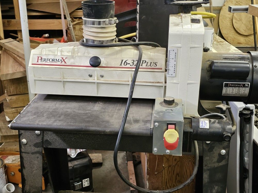 Drum/Barrell Sander
