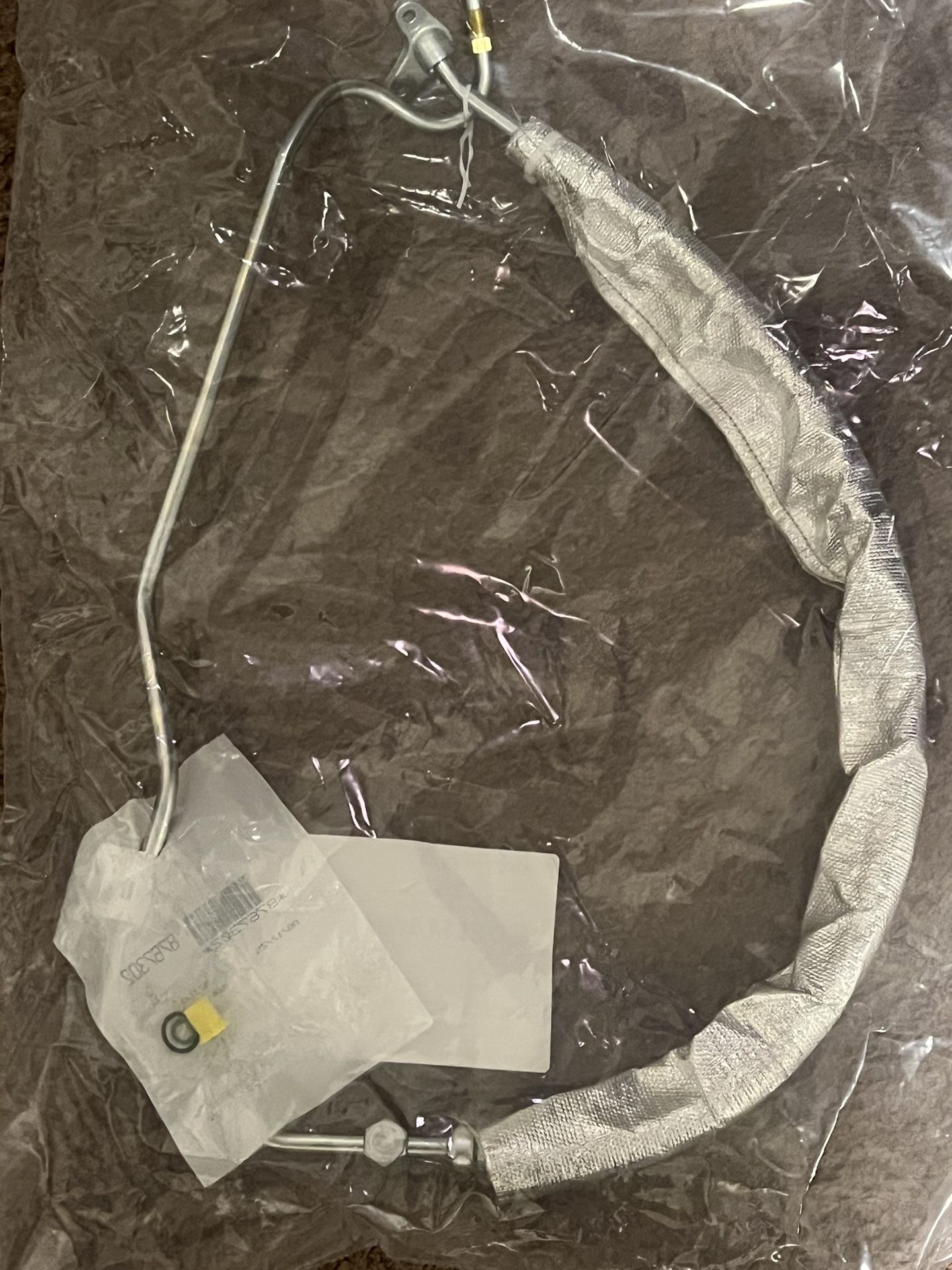 2007 Honda Accord Power Steering Hose