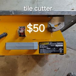 Tile Cutter