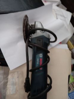 Bosch Angle Grinder