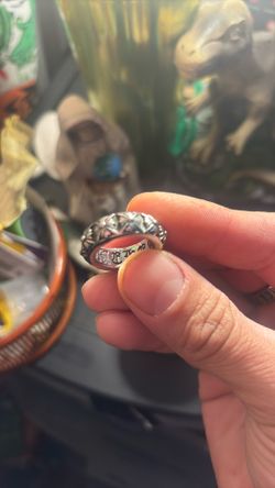 Chrome Heart Ring