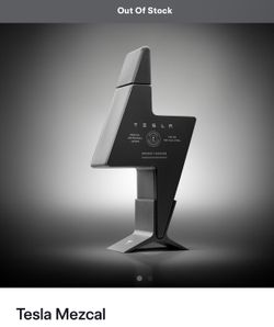 NEW In Box TESLA MEZCAL